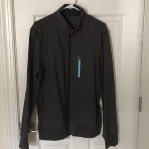 Lululemon Men’s Grey Jacket Large